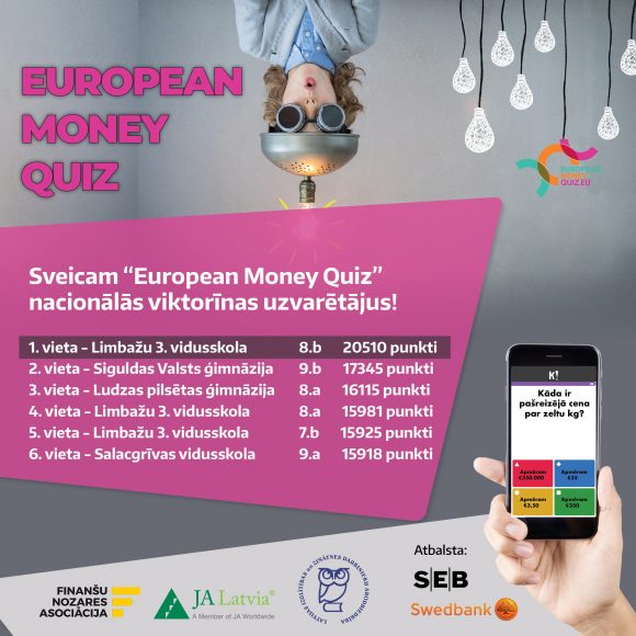 European money quiz uzvaretaji - baneris